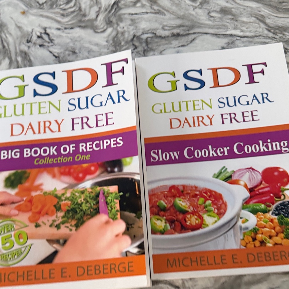 Recipe Book Set - Vibrant Covers